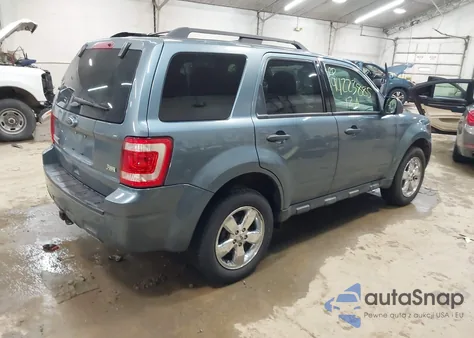 2012 Ford Escape Xlt z USA, uszkodzony, nr VIN 1FMCU9DG2CKA82461